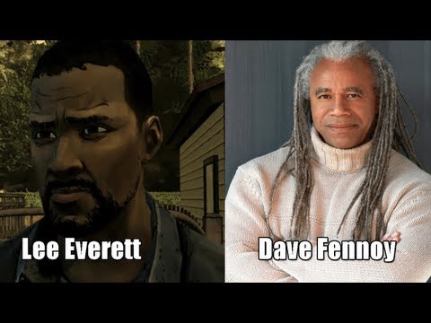 Characters and Voice Actors - The Walking Dead Game: Season 1 - UChGQ7Ycgq51IBoCrgDUP1dQ