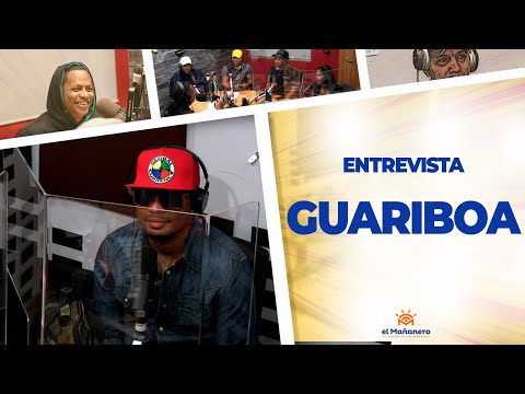 Entrevista a Guariboa - Manolo con las mejores preguntas, habla de Rochy, lápiz, químico