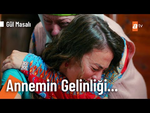 Gonca'yı ağlatan gelinlik... - @Gül Masalı 8. Bölüm