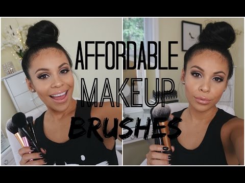 Best Affordable Makeup Brushes | juicyyyyjas | JuicyJas - UCqTR5f7YkGro3cPv23SqcqQ