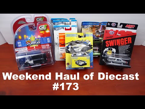 Weekend Haul of Diecast #173 Hot Wheels, Matchbox, GreenLight, M2 Machines, Hot Wheels STH and Chase