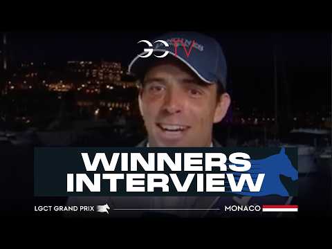 Stephan de Freitas Barcha Reacts to First 5* LGCT GP Win 🏆 | Winner Interview