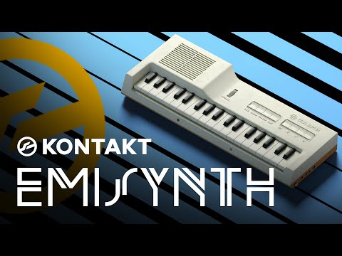 EMISYNTH - Soviet Vintage Analog Synths