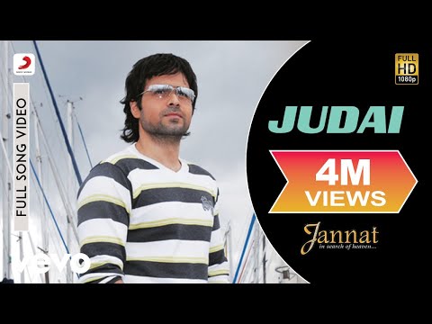 Judai - Official Full Song | Jannat | Kamran Ahmed| Pritam | Emraan Hashmi | Sonal Chauhan - UC3MLnJtqc_phABBriLRhtgQ