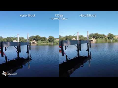 GoPro Hero4 Black VS Hero5 Black FPS Sharpness Quality Comparison - GoPro Tip #577 - UCTs-d2DgyuJVRICivxe2Ktg