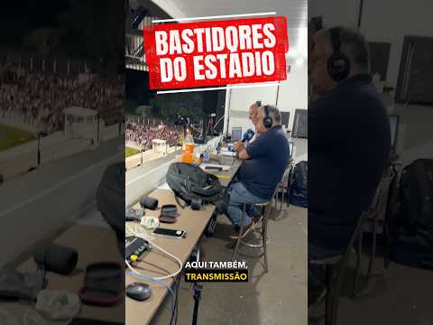 Instalações do Estádio Hermano Krüger: Desafios e Estruturas para a Imprensa