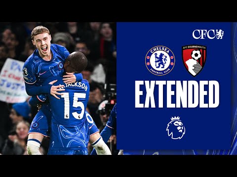 Chelsea 2-2 Bournemouth | HIGHLIGHTS - Extended | Premier League 24/25