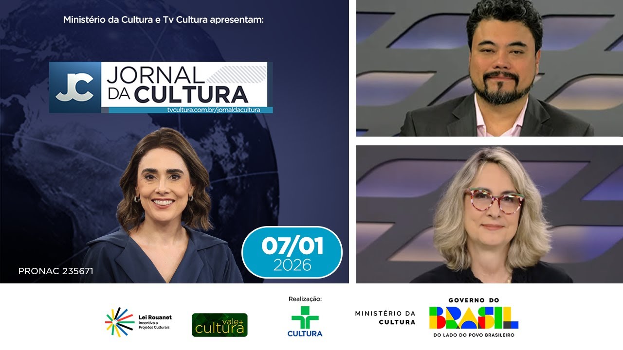 JORNAL DA CULTURA | 07012026