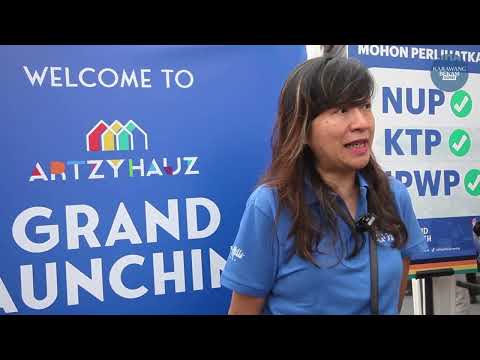 Grand Launching Artzy Hauz Rolling Hills Karawang | Bold X