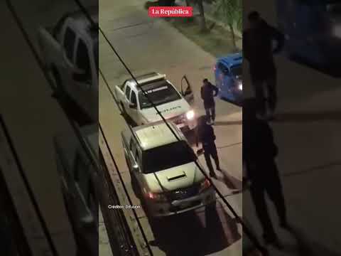 DETENIDO ESCAPA DE PATRULLERO TRAS INTERVENCIÓN POLICIAL EN LA LIBERTAD #shorts #lr
