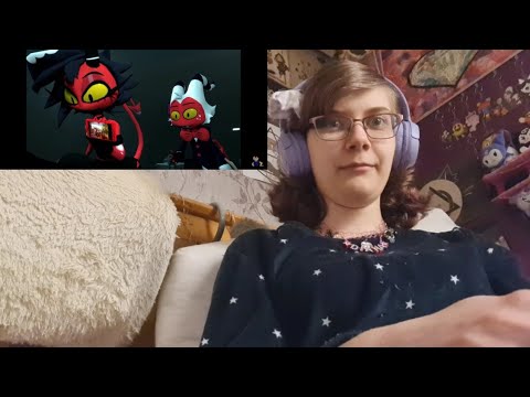 Diana Watched Hazbin Drones X Episode 2 I M P seeker attack 1 part 2 [blind reaction]