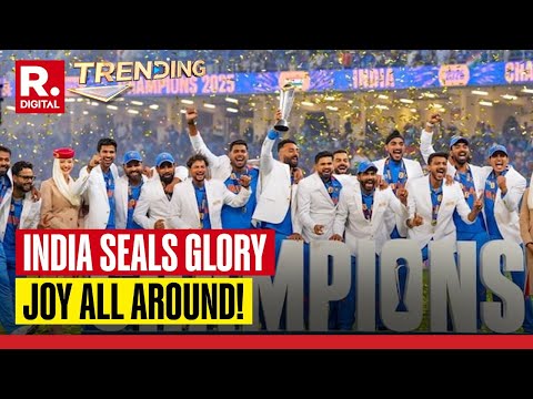 Trending Show LIVE: Team India's Glorious Celebrations | Musk's SpaceX: Mission Homecoming