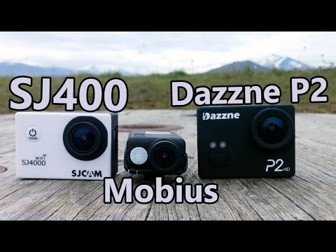 SJ4000 vs Mobius vs Dazzne P2 - UCkdFXlSdL1cmYbpbry2wsdA