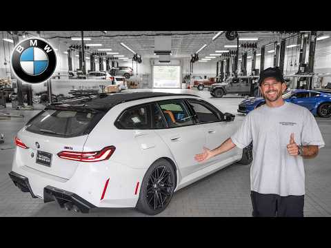 Cross-Country Adventure: BMW Pit Stop, Fan Encounters, and Special Guests