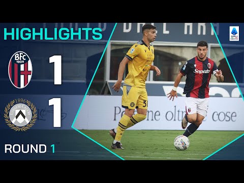 BOLOGNA-UDINESE 1-1 | HIGHLIGHTS | Giannetti rescues a point after penalty drama | Serie A 2024/25