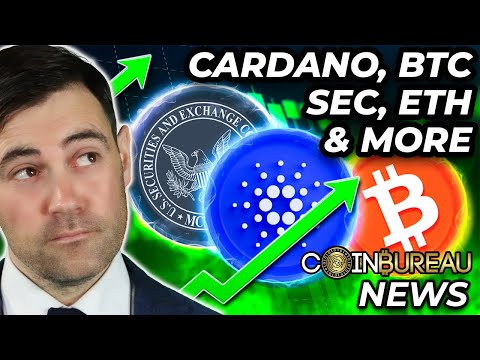 Crypto News: Cardano, Bitcoin, SEC Moves, Market Rally & More!