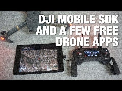 DJI Mobile SDK 4.0 and Free Drone Apps - UC_LDtFt-RADAdI8zIW_ecbg