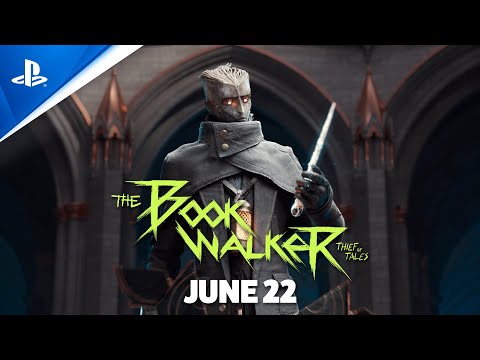 The Bookwalker: Thief of Tales - Cinematic Trailer | PS5 & PS4 Games