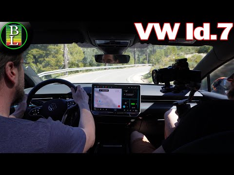 We drive the VW Id.7 - Spoiler Alert - It drives awesome!