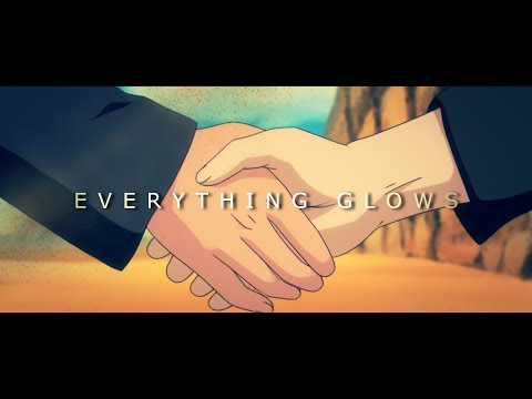 everything glows. [Naruto&Gaara]