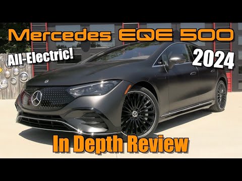 2024 Mercedes-Benz EQE 500 Review: Futuristic Design & Performance