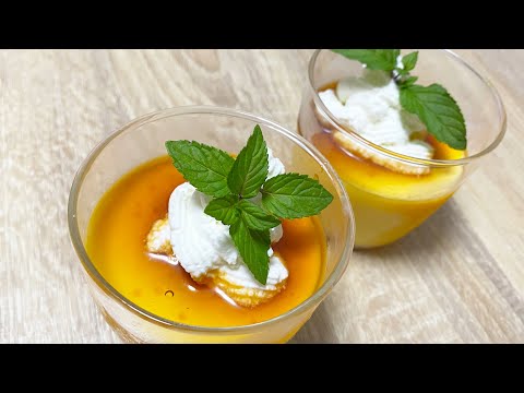 【料理テスト配信】プリン