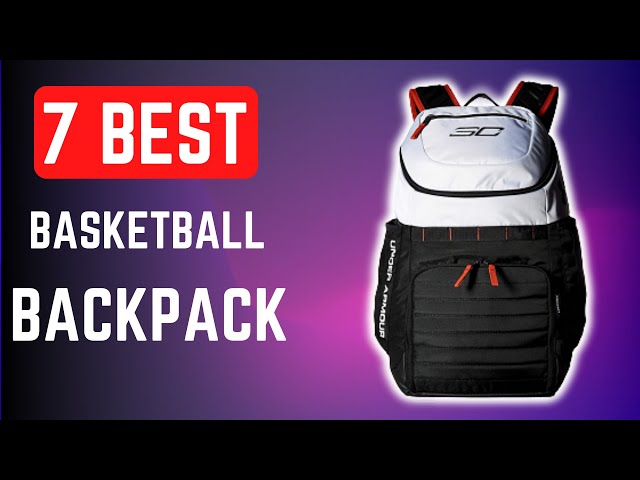 The Best NBA Backpacks for Carrying Your Gear