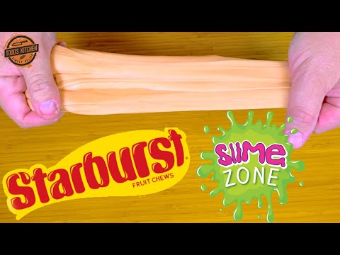 How to make DIY EDIBLE STARBURST SLIME Recipe | 4K