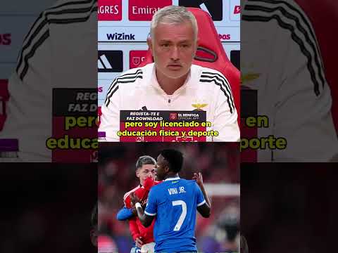 ¡DURAS PALABRAS DE MOURINHO CONTRA EL RACISMO! #shorts