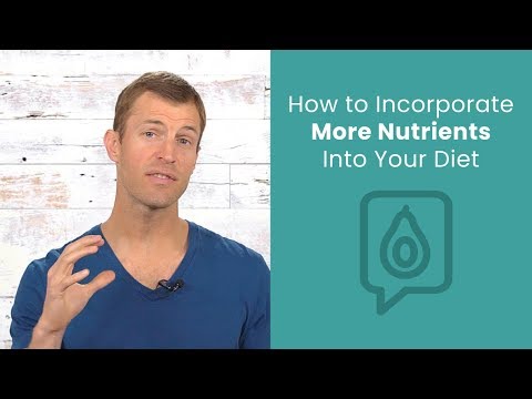 How to Incorporate More Nutrients Into Your Diet | Dr. Josh Axe