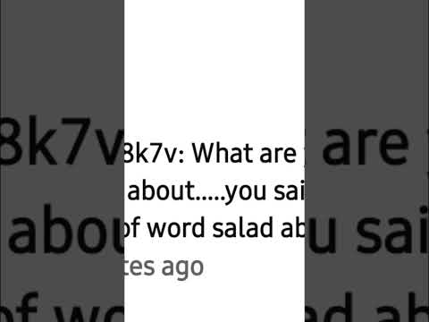 #wordsalad I deleted this comment. inspired me to. create more content ✨️ Thank you Joe 😊