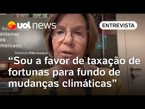 Elite brasileira está disposta a discutir taxação de grandes fortunas, diz Neca Setubal