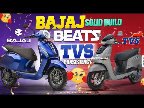 BAJAJ Beat TVS In Sales😱 | September EV Sales Report 2024 | Electric Vehicles India