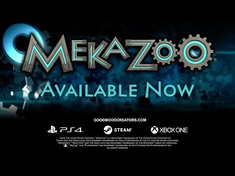 Mekazoo Official Launch Trailer