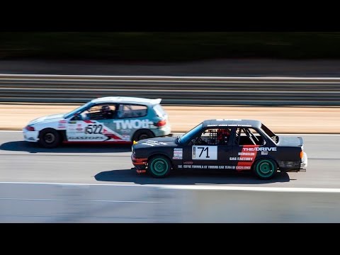 Project $2,000 E30 BMW Finale: Racing in Chump Car [Episode 5] — /BORN A CAR - UC5rBpVgv83gYPZ593XwQUsA