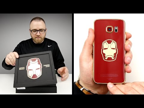 Iron Man S6 Edge Unboxing! - UCsTcErHg8oDvUnTzoqsYeNw