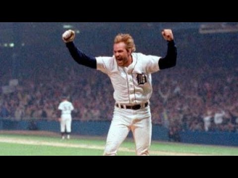 Kirk Gibson 1984 World Series HR video clip