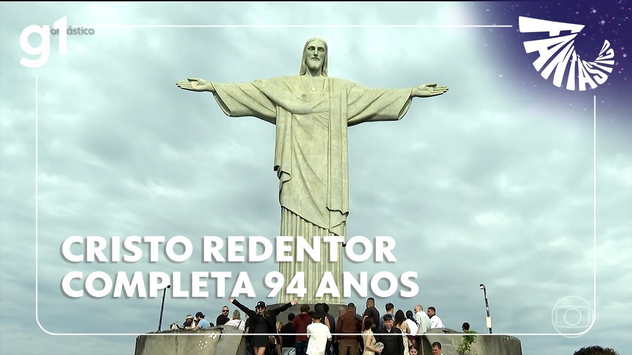 Cristo redentor completa 94 anos