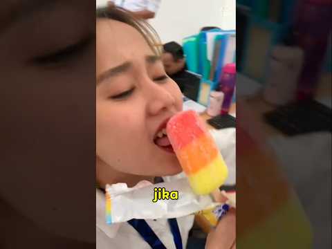 Lakukan ini jika lidahmu nempel di es!