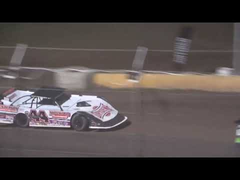 2023 USA Nationals Night 2 WoO Late Model Feature - Cedar Lake Speedway 08/04/2023 - dirt track racing video image