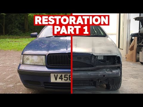 Restoring A High Mileage Car To Its Former Glory: Part 1/2 - UCNBbCOuAN1NZAuj0vPe_MkA