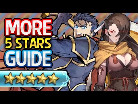 Fire Emblem Heroes - Optimizing your chances of getting a 5 Star [Summoning Guide] - UCSKko3C1UxmwdR0J6hxUnpw