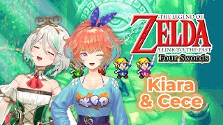 【ZELDA: FOUR SWORDS】KIARA! CECE! Let's have Spaß! (hehe) with @Takanas