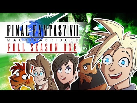 Final Fantasy VII: Machinabridged (FF7:MA) – COMPLETE Season 1 - TeamFourStar - UCsvazPPlhZlch0-Z3wPByeg