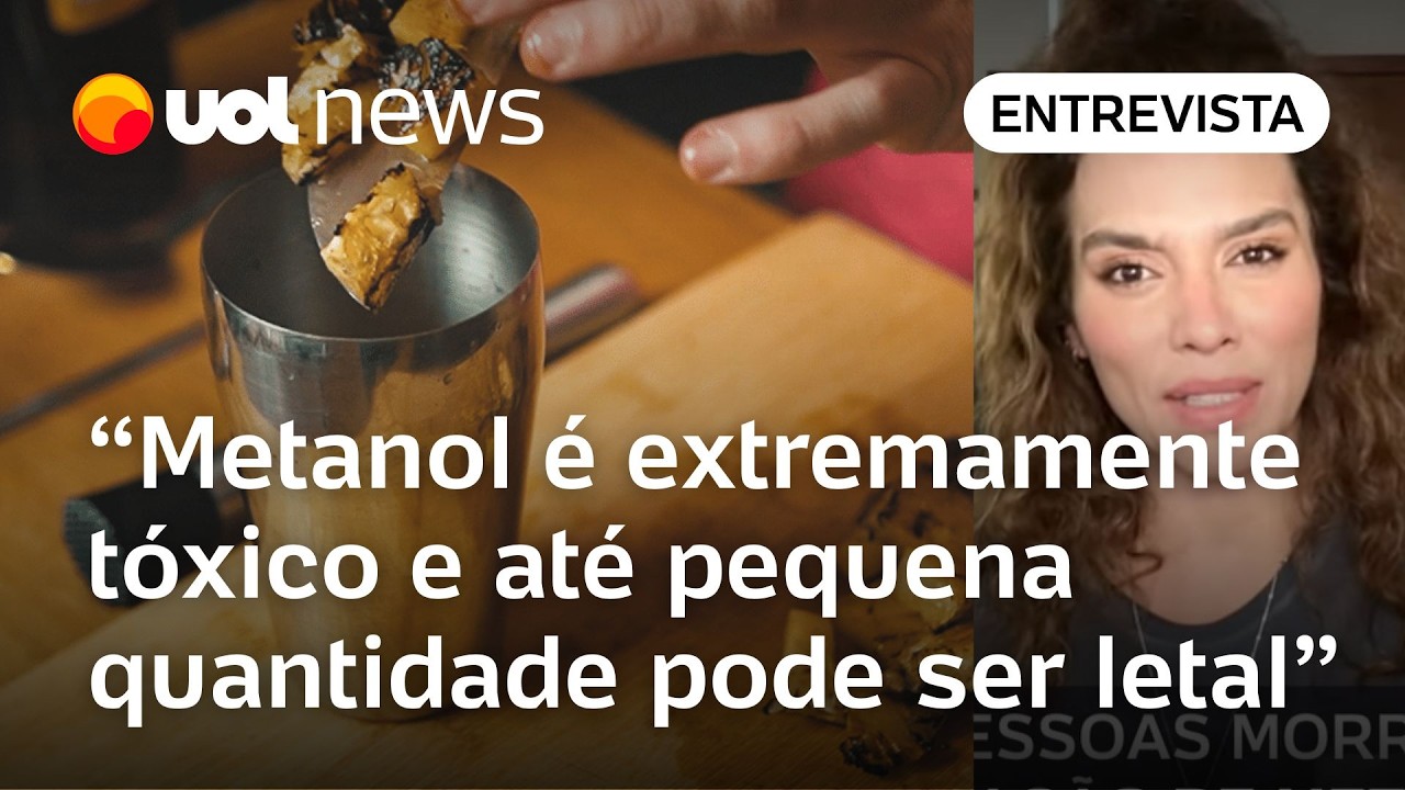 Bebidas adulteradas com metanol não têm diferença no gosto alerta Luana Araújo Indistinguível