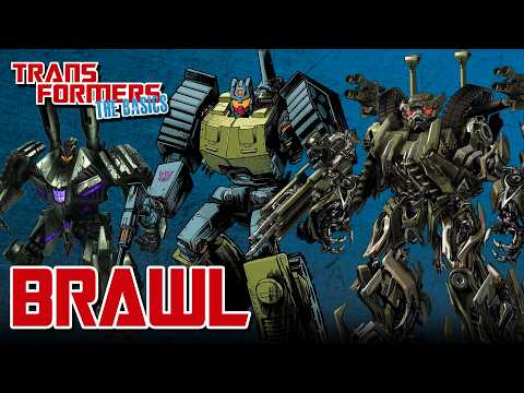 TRANSFORMERS: THE BASICS on BRAWL