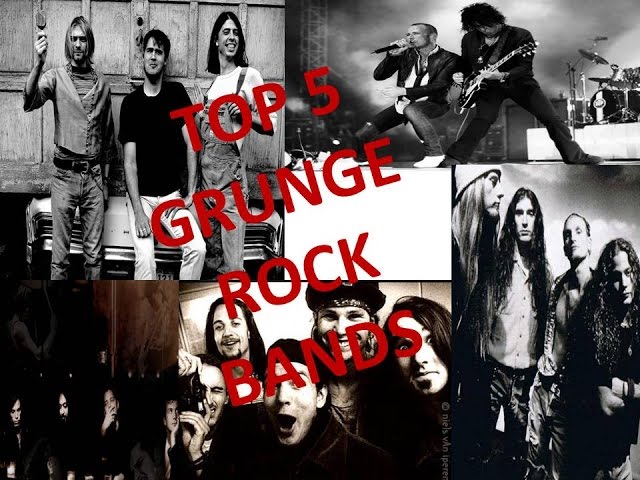 5 Other Words for ‘Grunge Music’