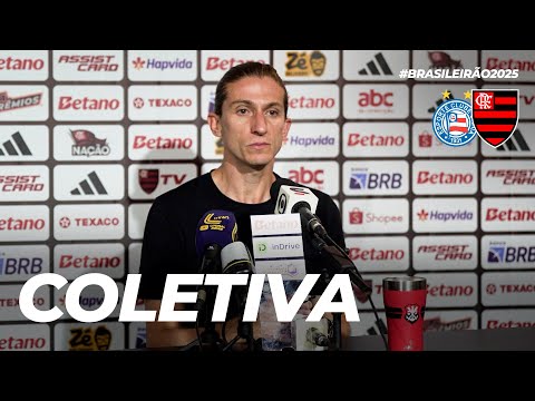 FILIPE LUÍS | COLETIVA PÓS-JOGO | BAHIA 1 X 0 FLAMENGO | BRASILEIRÃO (05/10/25)