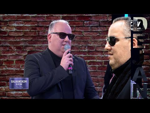 Dejan Matic - Niko i neko - (Live) - Balkanskom Ulicom - (Tv Blic)
