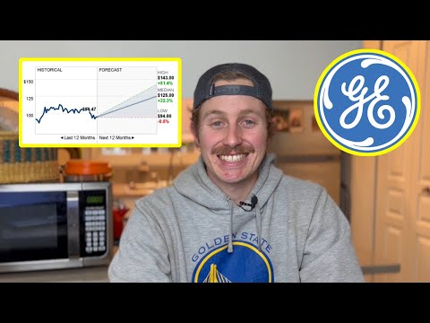 GE STOCK BREAKING INTO 3 STOCKS - GE Stock Analysis 2022